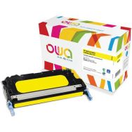 Toner HP Q6472A-CANON 717Y Jaune