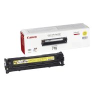 Toner Jaune CANON 2900 pages (718)