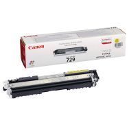 Toner Jaune Canon 729 Y p/I-SENSYS LBP7010C 1000 pages