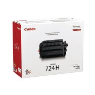 Toner Noir CANON 12500 pages (724H)