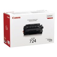 Toner Noir CANON 6000 pages (724)