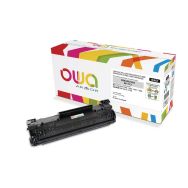 Toner capacité standard compatible HP 35A Black - OWA