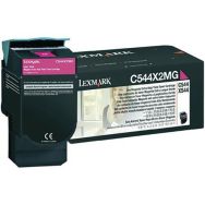 Toner magenta LEXMARK 4000 pages (C544X1MG)