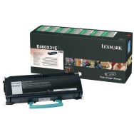 Toner noir 15000 pages LEXMARK (E460X31E)