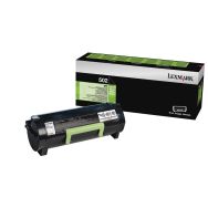 Toner noir 1500 pages LEXMARK 502 (50F2000)
