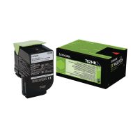 Toner noir 4000 pages LEXMARK 702HK (70C2HK0)