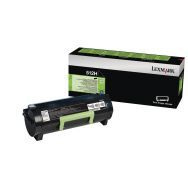 Toner noir 5000 pages Lexmark 512H (51F2H00)