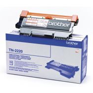 Toner noir BROTHER 2600 pages (TN-2220)