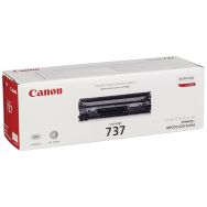 Toner noir CANON CRG 737