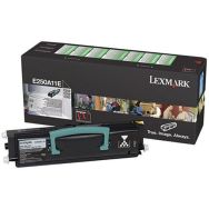 Toner noir LEXMARK 3500 pages (E250A11E)