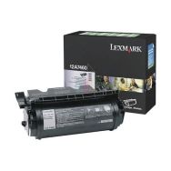 Toner noir LEXMARK 5000 pages (12A7460)