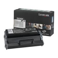 Toner noir LEXMARK 6000 pages (12A7405)