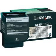 Toner noir LEXMARK 8000 pages (C546U1KG)
