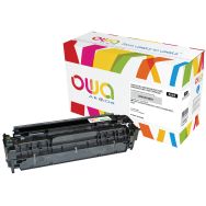 Toner reconditionné Black HP CE410X - 4000 p