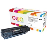 Toner reconditionné Black HP CF283X - 2200 p