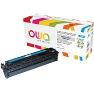 Toner reconditionné Cyan HP CB541A - 1400 p