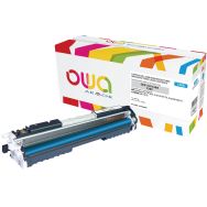 Toner reconditionné Cyan HP CE311A - 1000 p