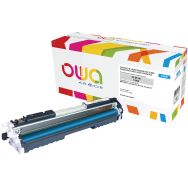 Toner reconditionné Cyan HP CF351A - 1000 p
