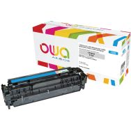 Toner reconditionné Cyan HP CF381A - 2700 p