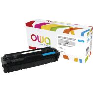 Toner reconditionné Cyan HP CF401X - 2300 p