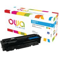 Toner reconditionné Cyan HP W2031X - 6000 p