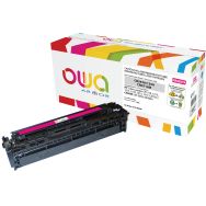 Toner reconditionné Magenta HP CB543A - 1400 p