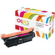 Toner reconditionné Magenta HP CE403A - 6000 p