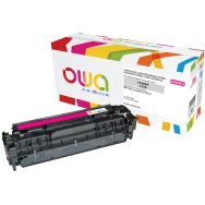 Toner reconditionné Magenta HP CF383A - 2700 p