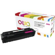 Toner reconditionné Magenta HP CF403X - 2300 p