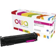 Toner reconditionné Magenta HP CF533A - 900 p