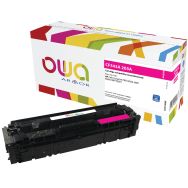Toner reconditionné Magenta HP CF543A - 1300 p