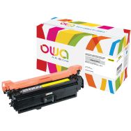 Toner reconditionné Yellow HP CE402A - 6000 p