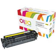 Toner reconditionné Yellow HP CE412A - 2600 p