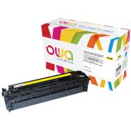 Toner reconditionné Yellow HP CF212A - 1800 p