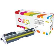 Toner reconditionné Yellow HP CF352A - 1000 p