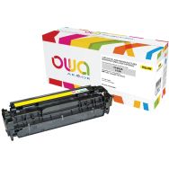 Toner reconditionné Yellow HP CF382A - 2700 p
