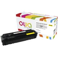 Toner reconditionné Yellow HP CF402X - 2300 p