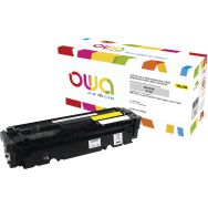 Toner reconditionné Yellow HP CF412X - 5000 p