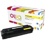 Toner reconditionné Yellow HP CF542X - 2500 p