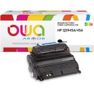 Toner remanufacturéHP Q5945A - Noir