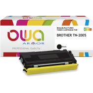 Toner remanufacturé BROTHER TN-2005 - Noir