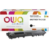 Toner remanufacturé BROTHER TN-2120 - Noir - Haute capacité