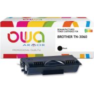 Toner remanufacturé BROTHER TN-3060 - Noir