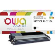 Toner remanufacturé BROTHER TN-321BK - OWA