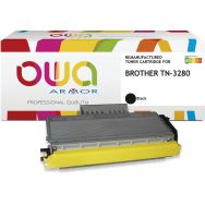 Toner remanufacturé BROTHER TN-3280 - Noir