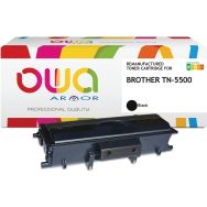 Toner remanufacturé BROTHER TN-5500 - Noir