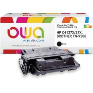 Toner remanufacturé BROTHER TN-9500 - HP C4127X - Noir