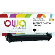Toner remanufacturé Brother TN1050 - Noir
