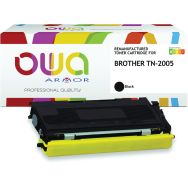 Toner remanufacturé Brother TN2005 - Noir