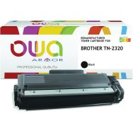 Toner remanufacturé Brother TN2320 - Noir